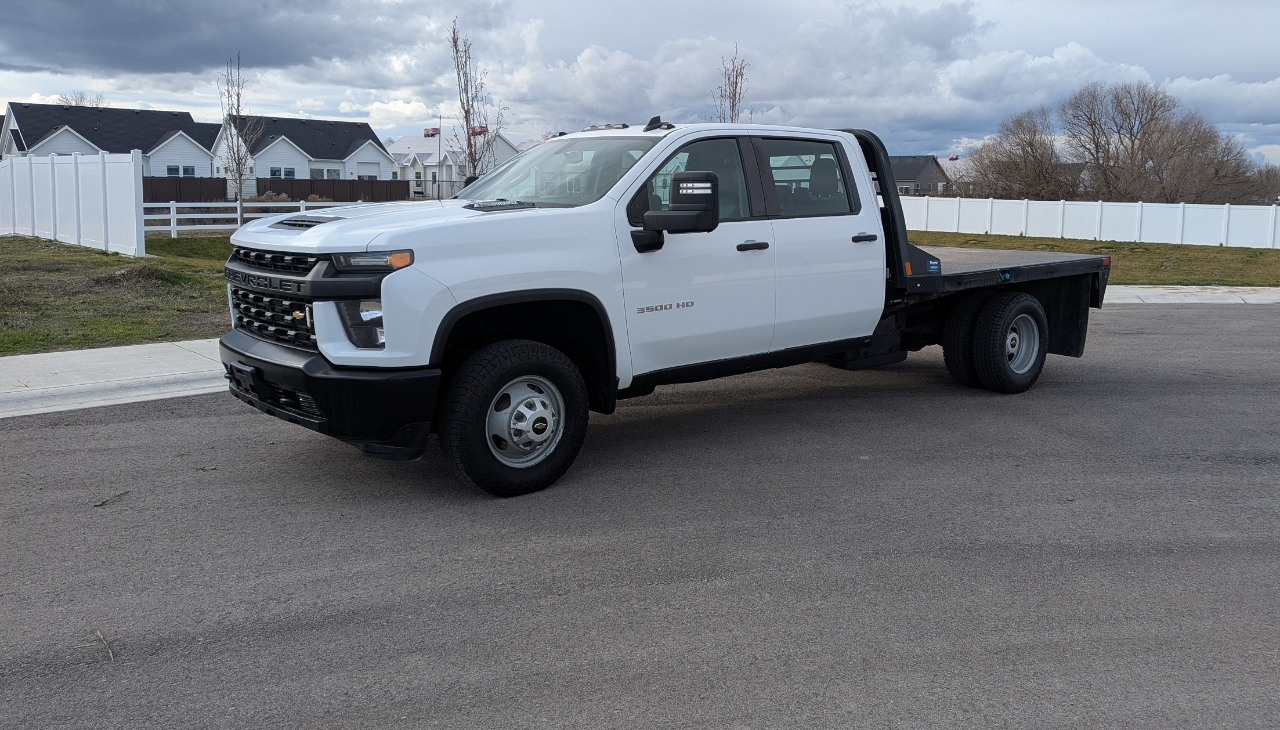 Chevrolet Silverado 3500HD Work Truck Crew Cab 4WD 2023