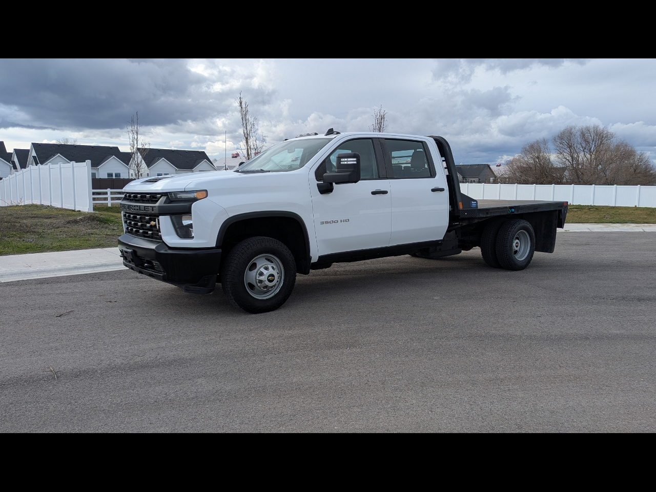 Chevrolet Silverado 3500HD Work Truck Crew Cab 4WD 2023