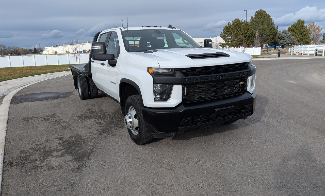 Chevrolet Silverado 3500HD Work Truck Crew Cab 4WD 2023