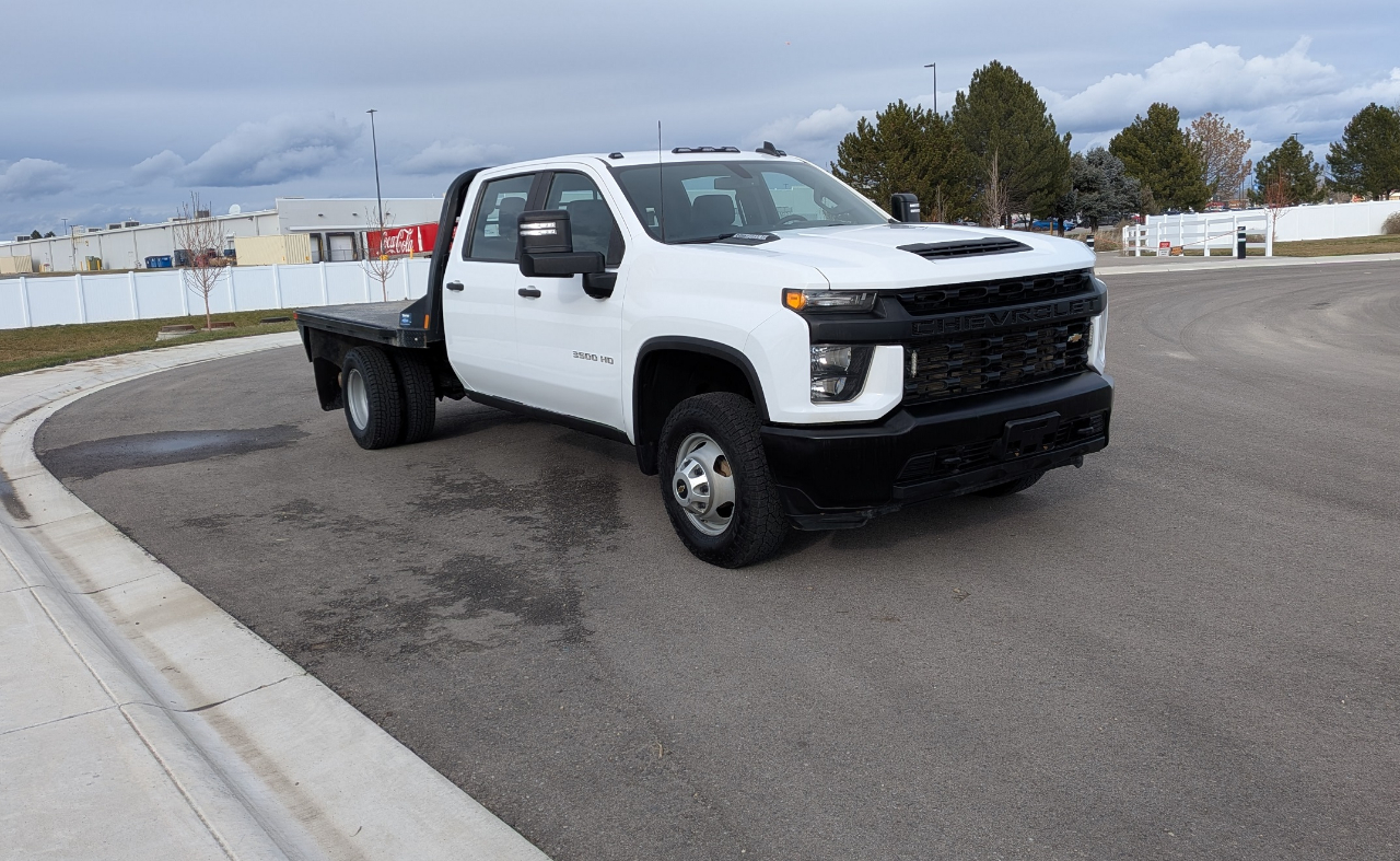 Chevrolet Silverado 3500HD Work Truck Crew Cab 4WD 2023