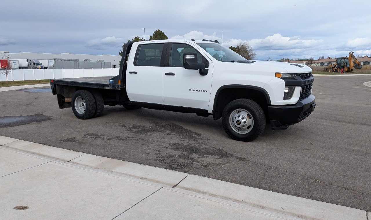 Chevrolet Silverado 3500HD Work Truck Crew Cab 4WD 2023