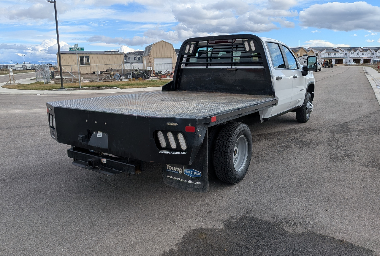 Chevrolet Silverado 3500HD Work Truck Crew Cab 4WD 2023