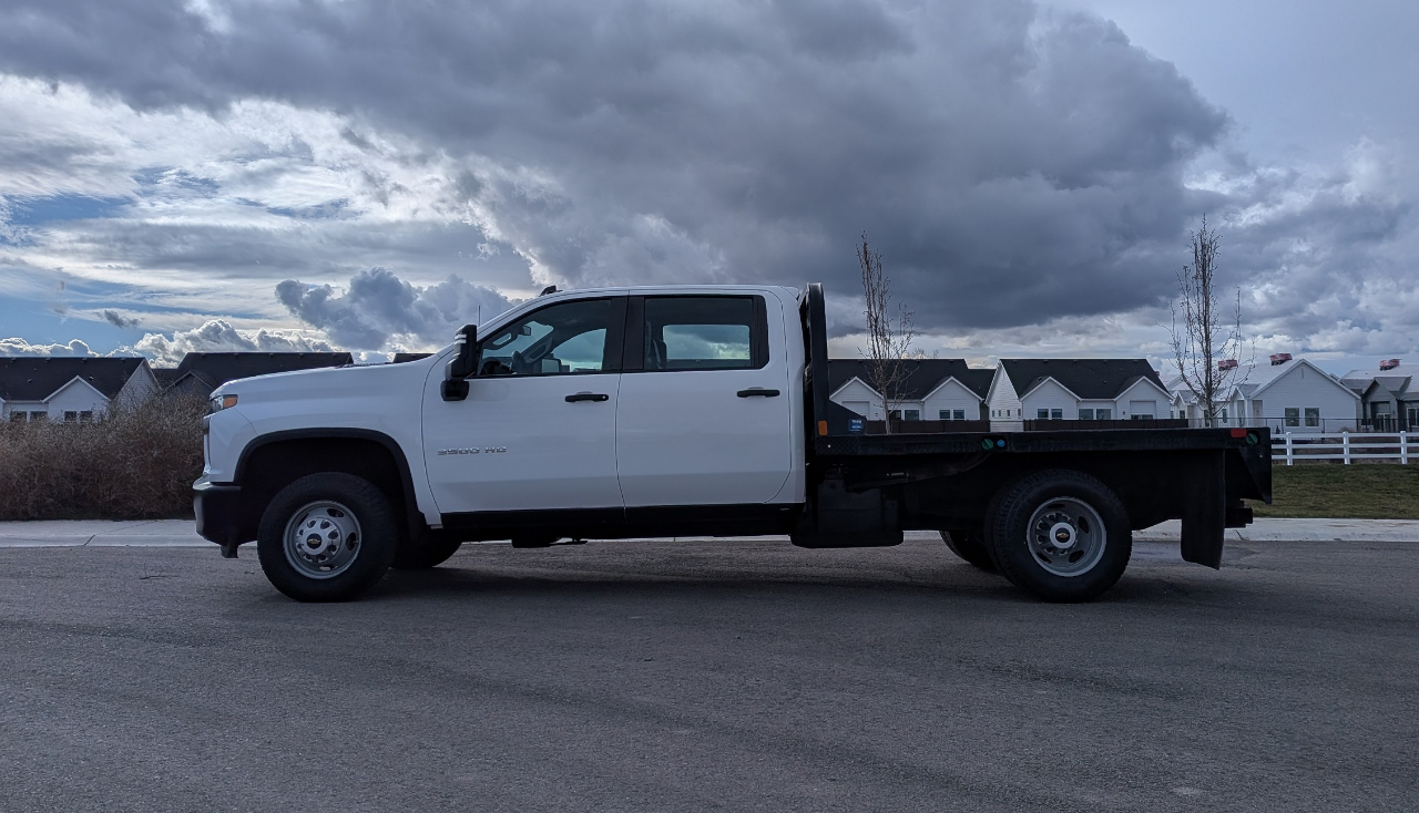 Chevrolet Silverado 3500HD Work Truck Crew Cab 4WD 2023