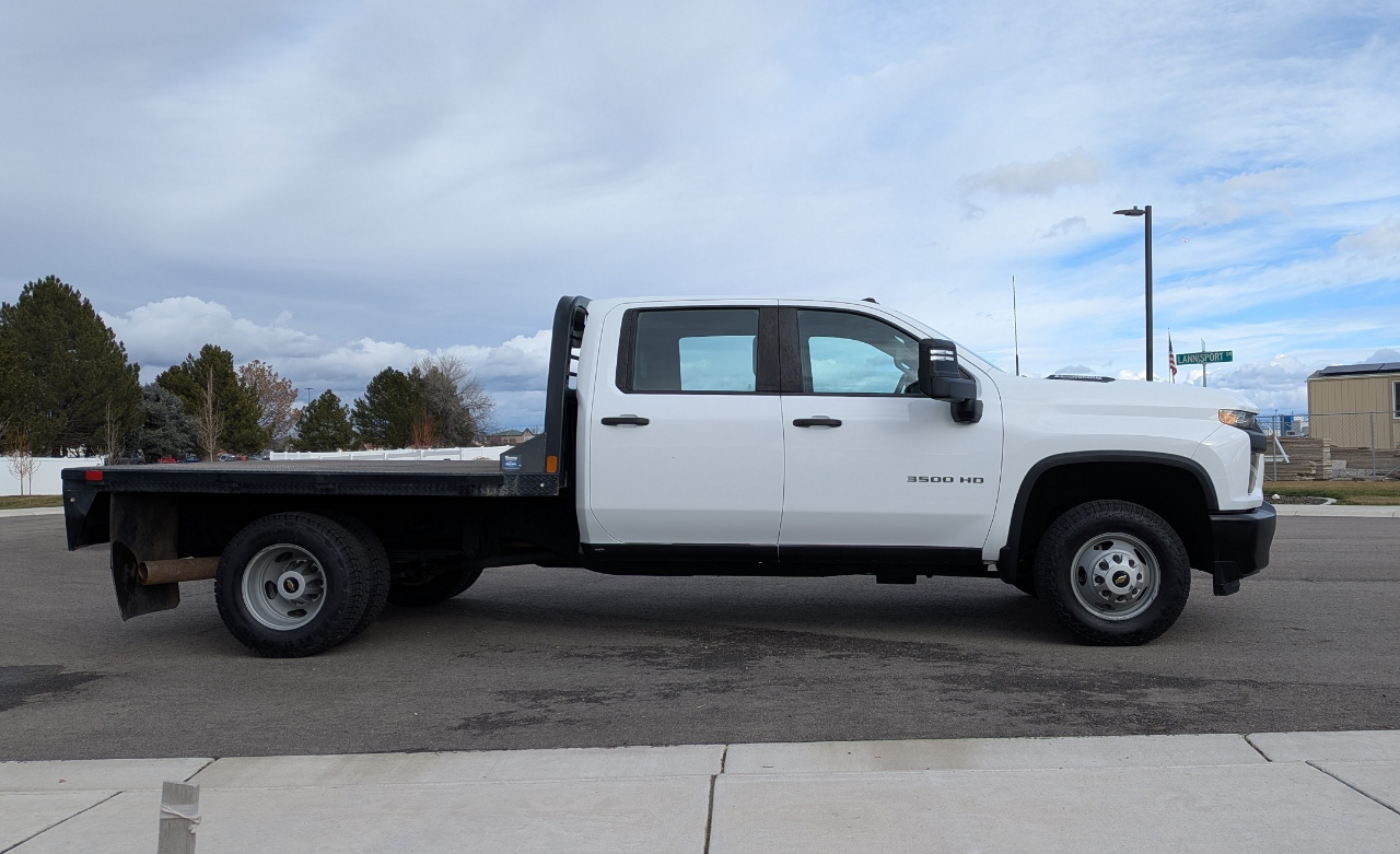 Chevrolet Silverado 3500HD Work Truck Crew Cab 4WD 2023