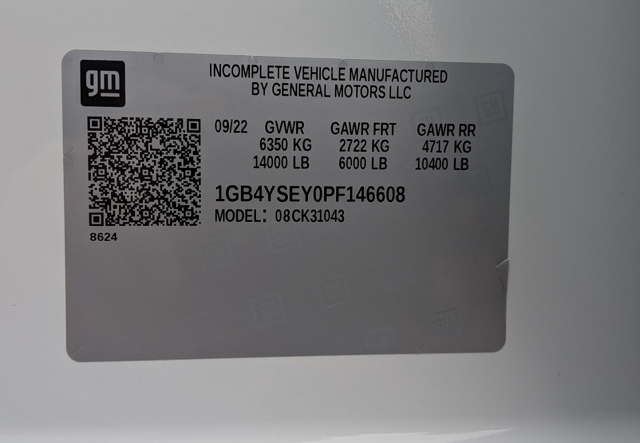 Chevrolet Silverado 3500HD Work Truck Crew Cab 4WD 2023