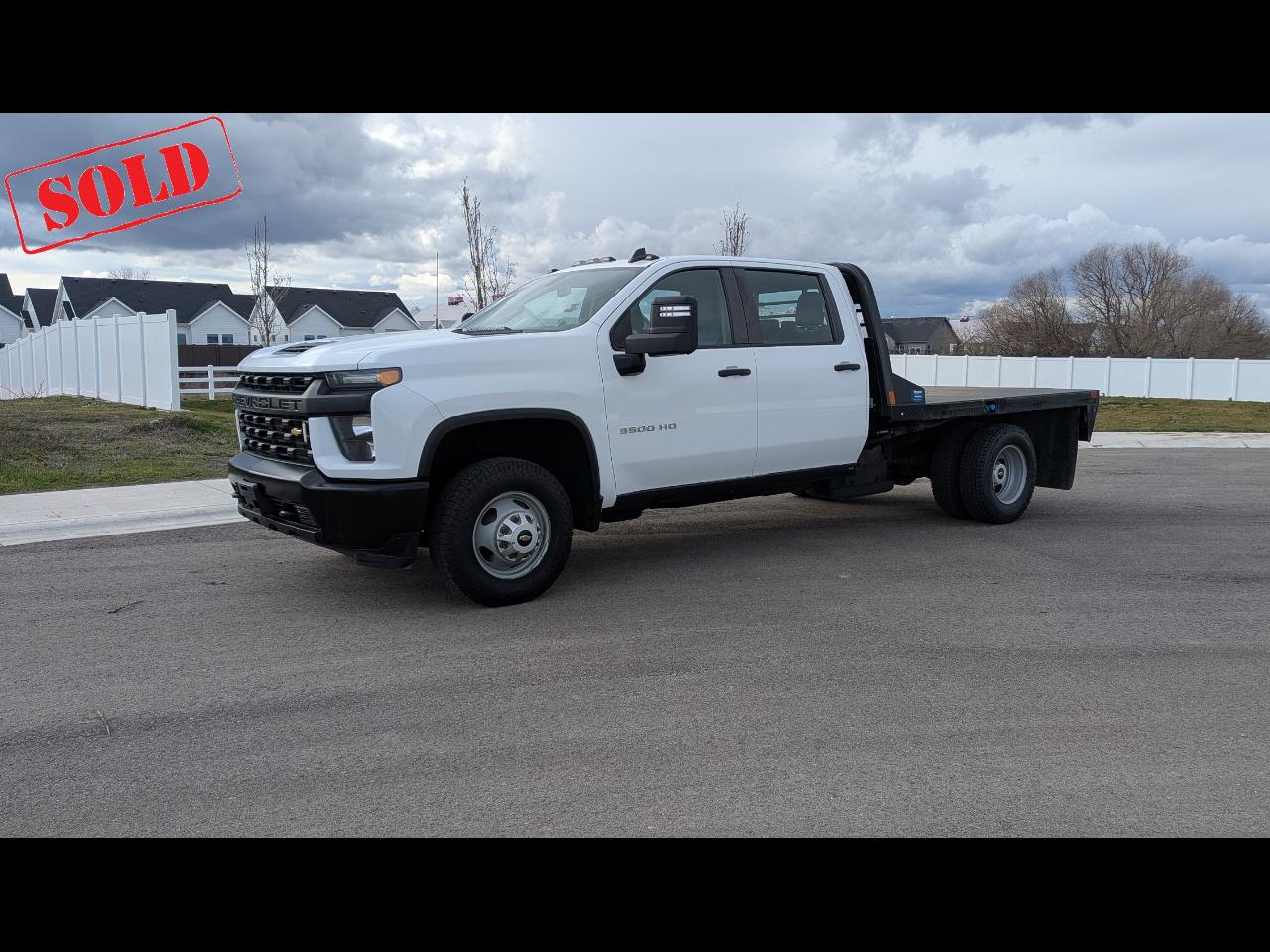 2023 Chevrolet Silverado 3500HD Work Truck Crew Cab 4WD