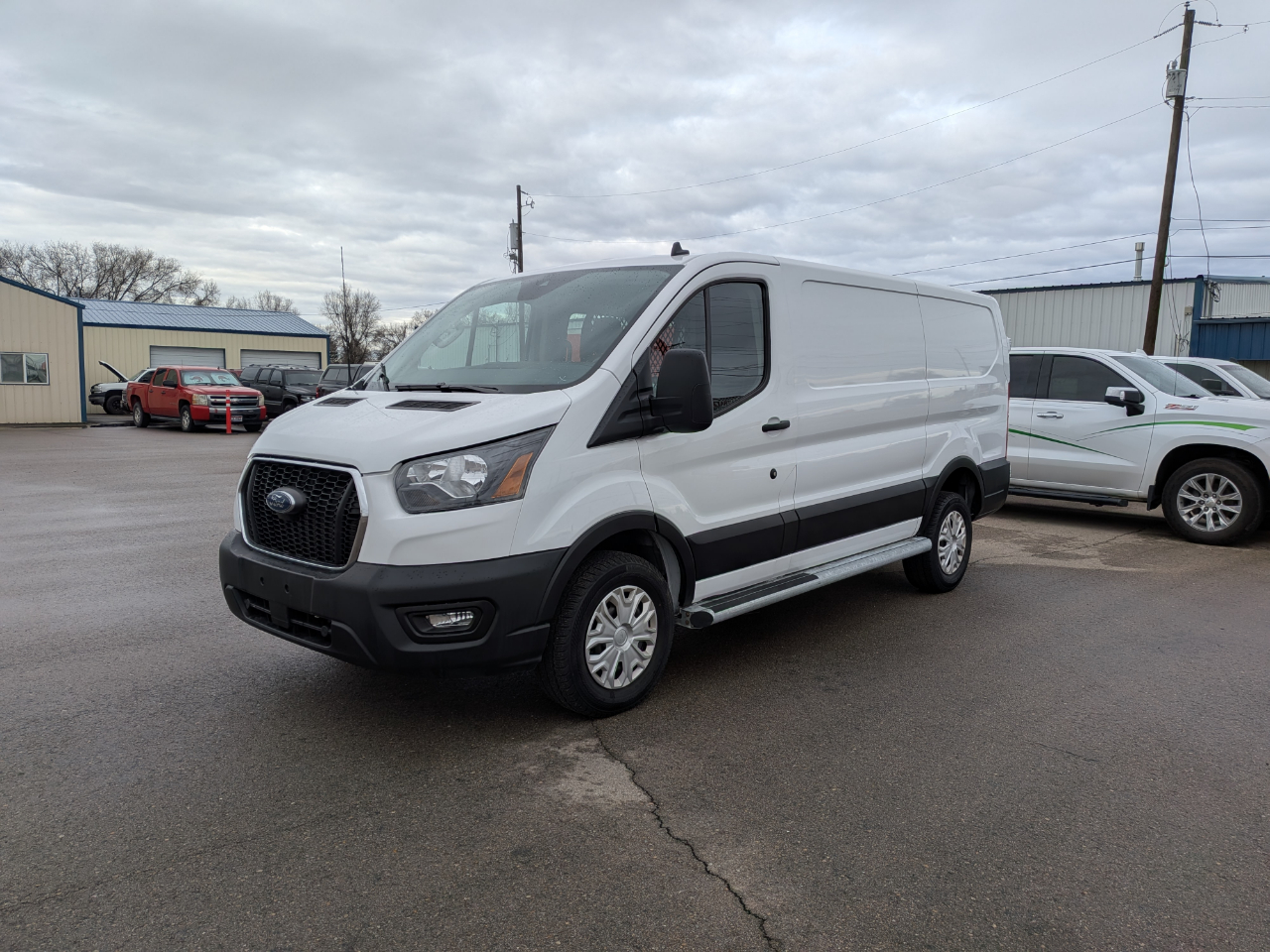 2024 Ford Transit 250 Van
