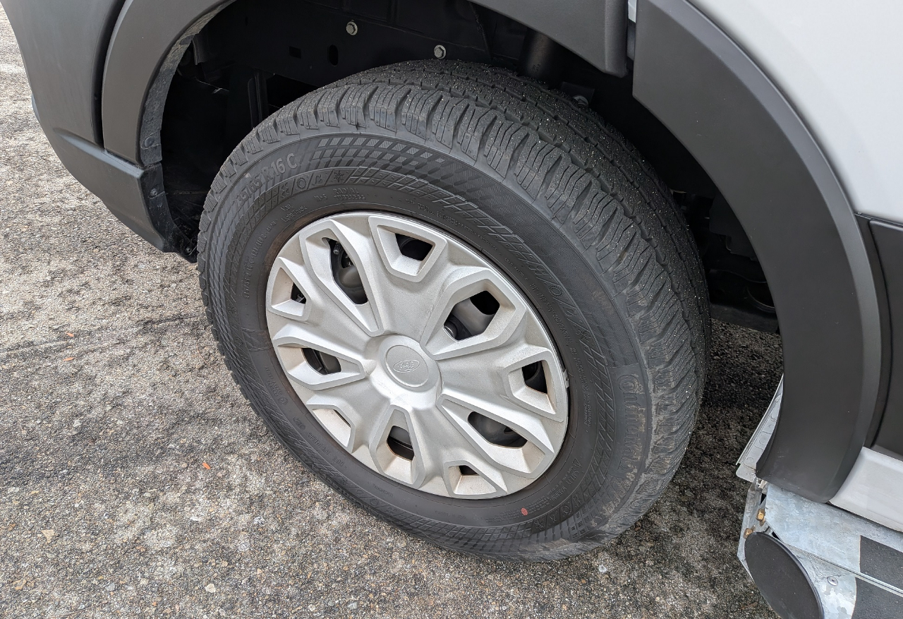 Ford Transit 250 Van 2024