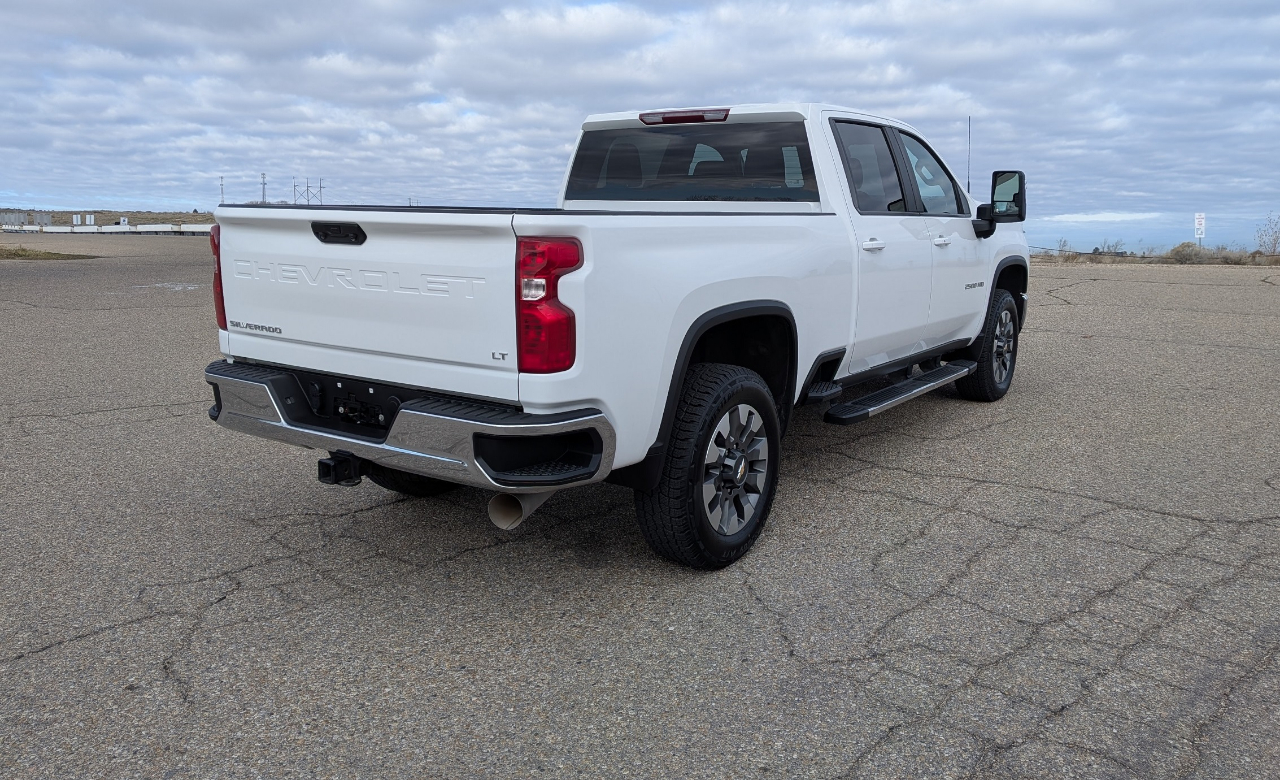 Chevrolet Silverado 2500HD LT Crew Cab Short Box 4WD 2024