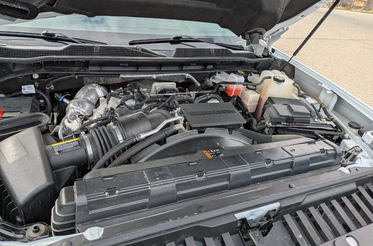 Chevrolet Silverado 2500HD LT Crew Cab Short Box 4WD 2024