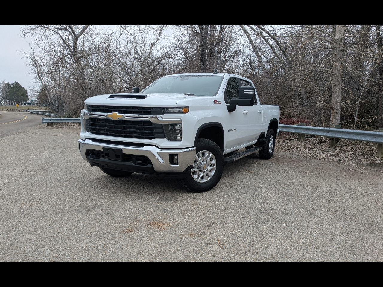 Chevrolet Silverado 2500HD LT Crew Cab Short Box 4WD 2024