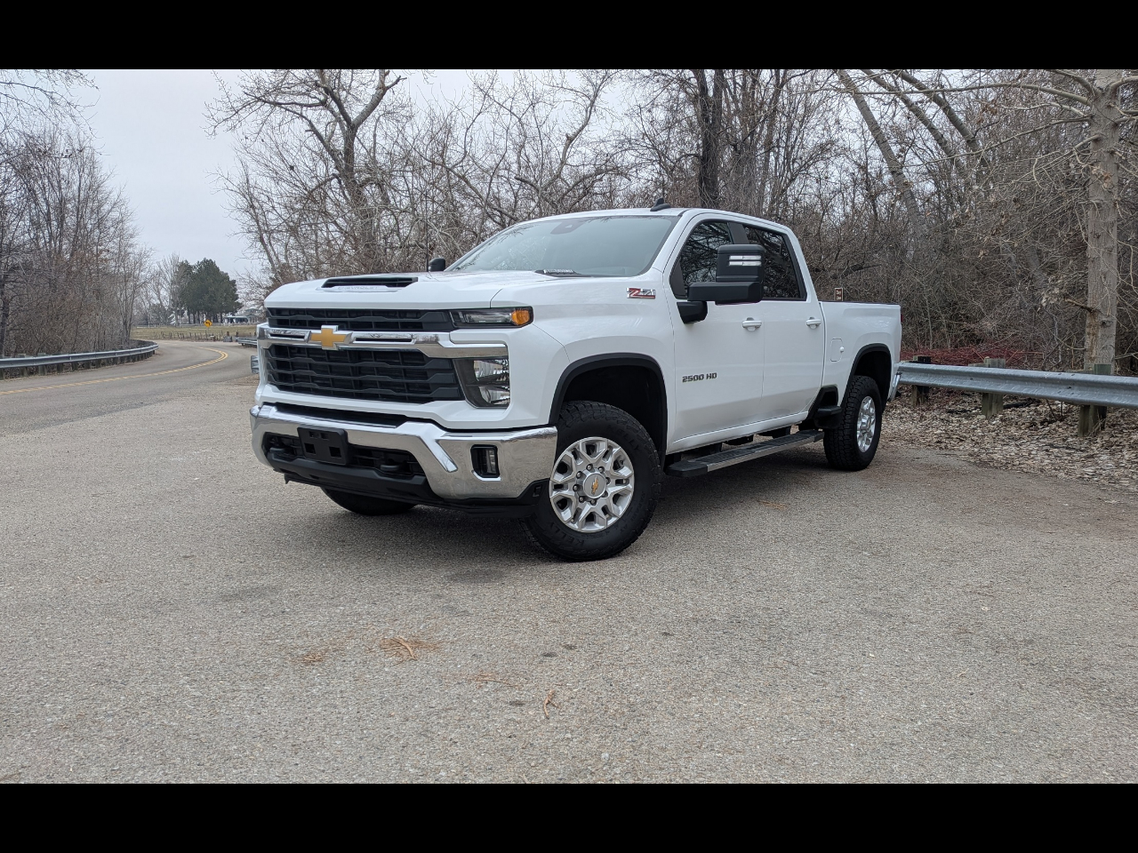 Chevrolet Silverado 2500HD LT Crew Cab Short Box 4WD 2024