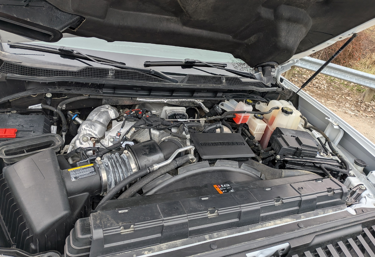 Chevrolet Silverado 2500HD LT Crew Cab Short Box 4WD 2024