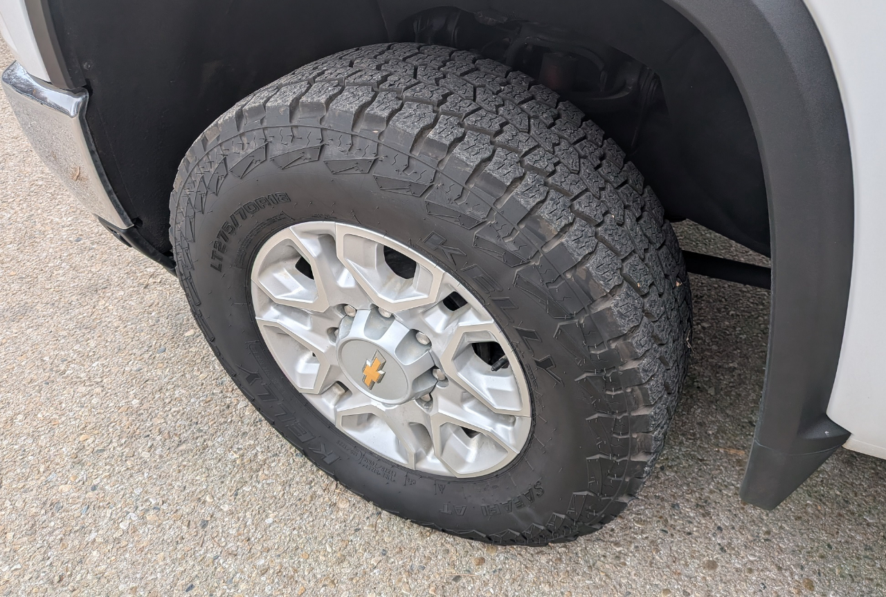 Chevrolet Silverado 2500HD LT Crew Cab Short Box 4WD 2024