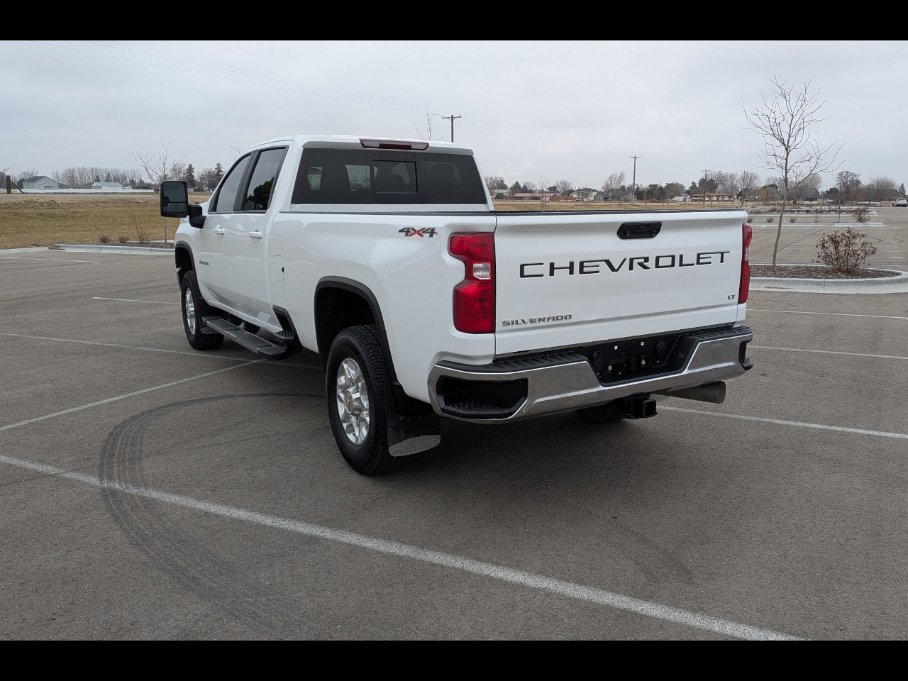 Chevrolet Silverado 3500HD LT Crew Cab 4WD 2021