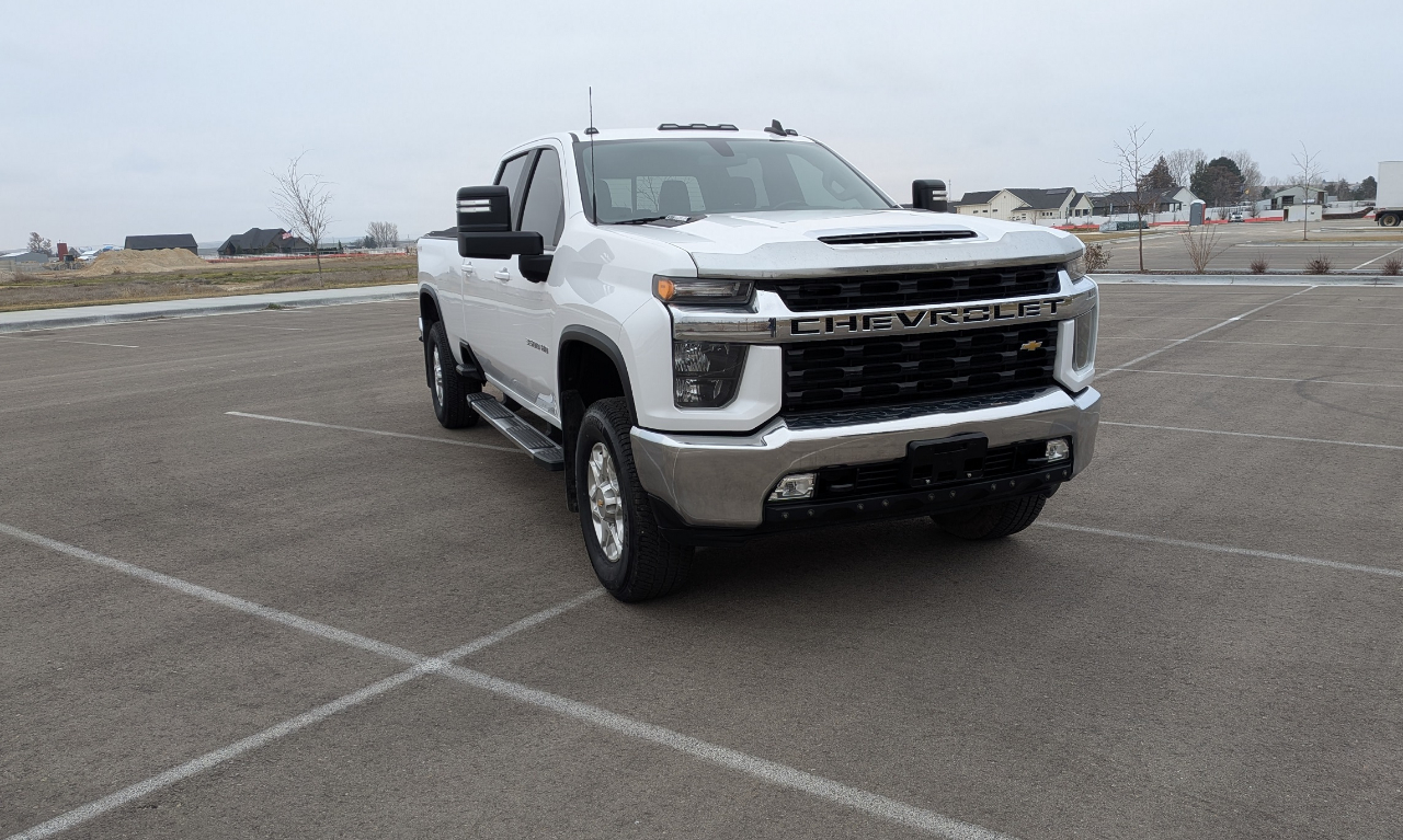 Chevrolet Silverado 3500HD LT Crew Cab 4WD 2021