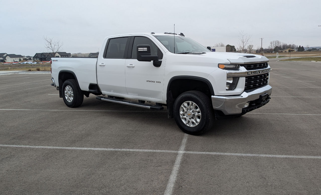 Chevrolet Silverado 3500HD LT Crew Cab 4WD 2021