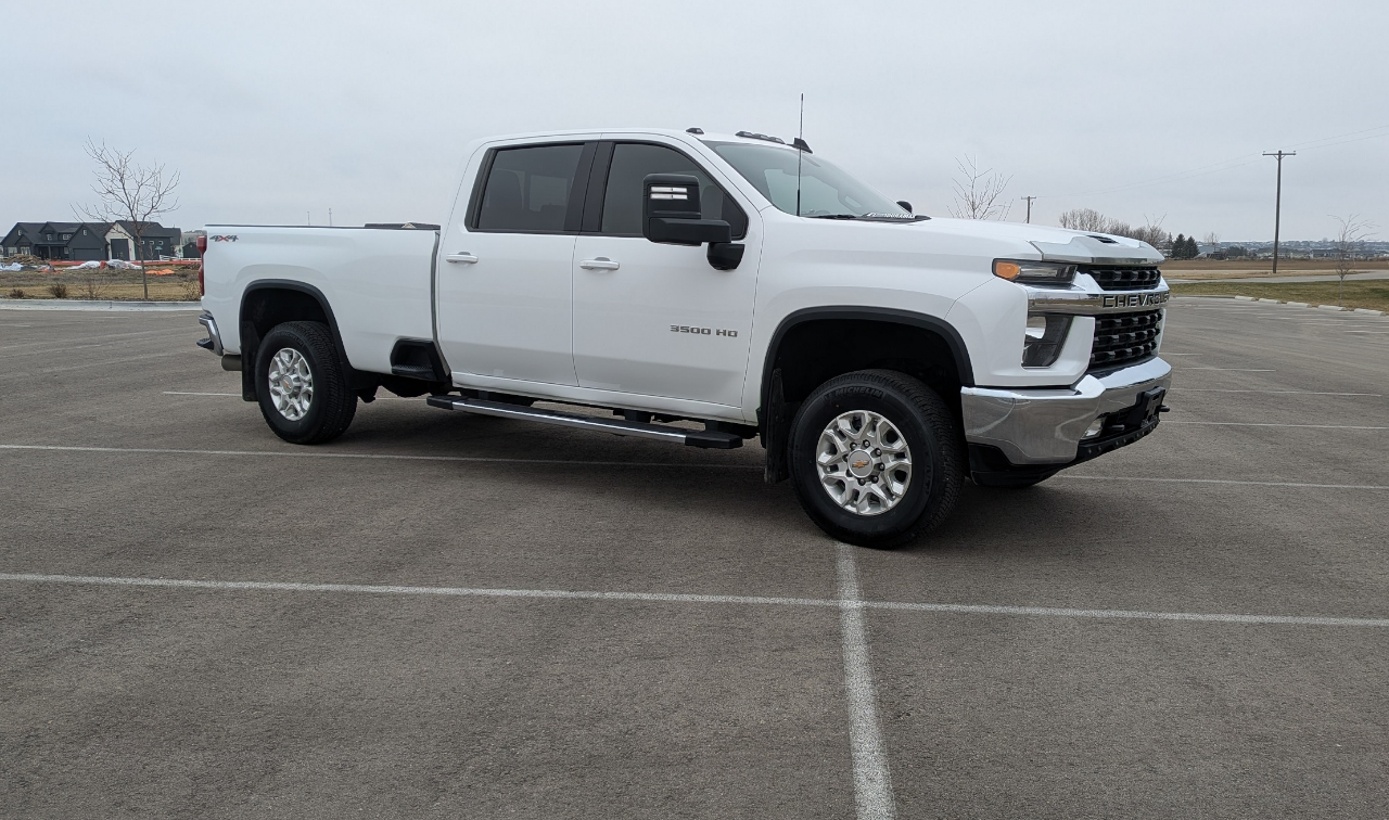 Chevrolet Silverado 3500HD LT Crew Cab 4WD 2021