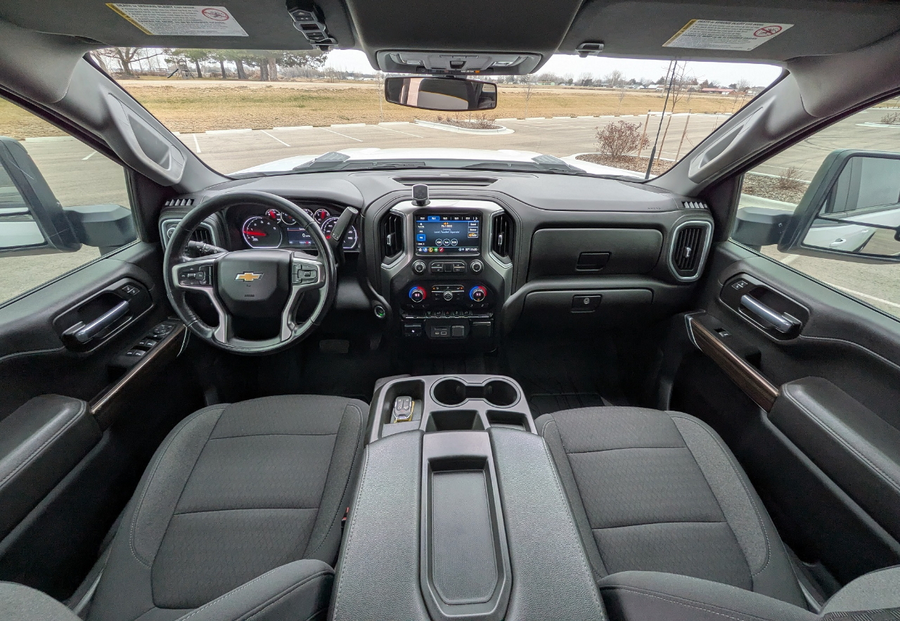 Chevrolet Silverado 3500HD LT Crew Cab 4WD 2021