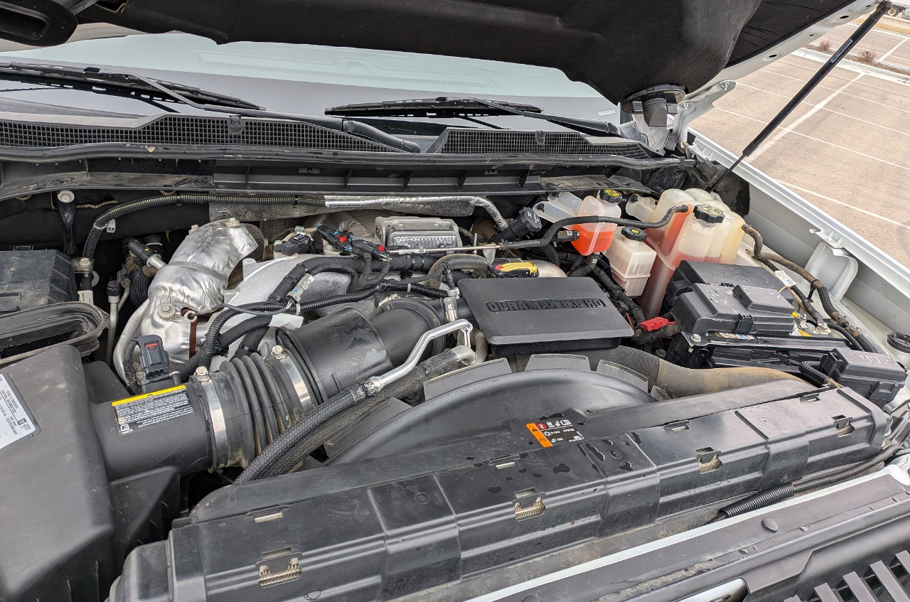 Chevrolet Silverado 3500HD LT Crew Cab 4WD 2021