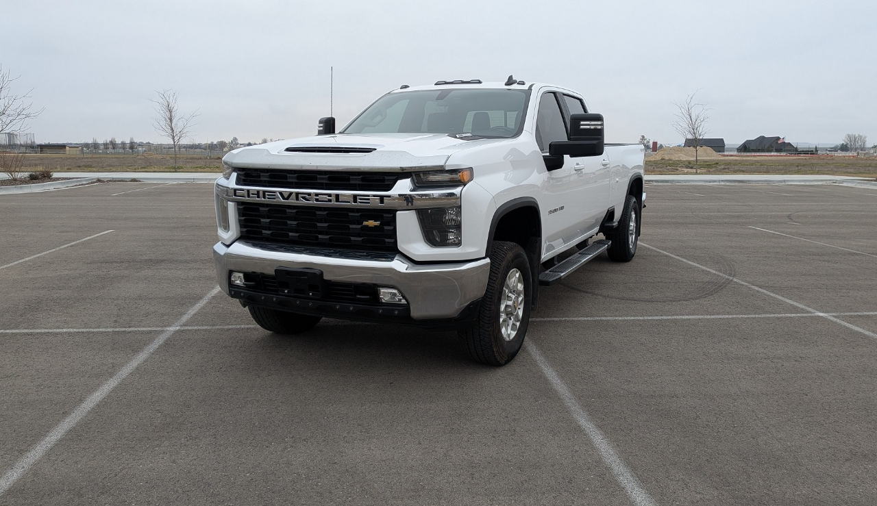 Chevrolet Silverado 3500HD LT Crew Cab 4WD 2021