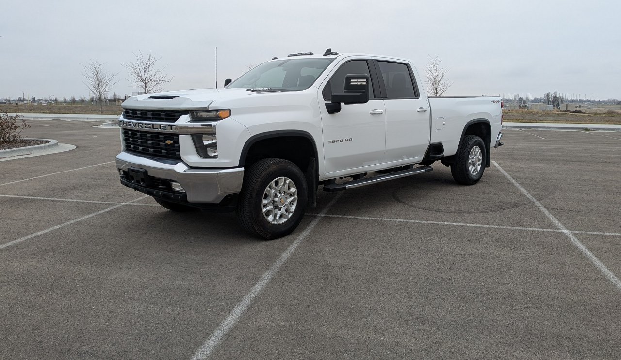 Chevrolet Silverado 3500HD LT Crew Cab 4WD 2021