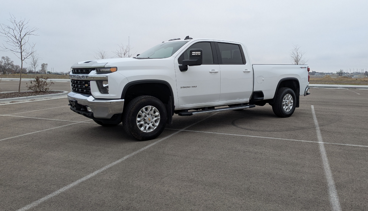 Chevrolet Silverado 3500HD LT Crew Cab 4WD 2021