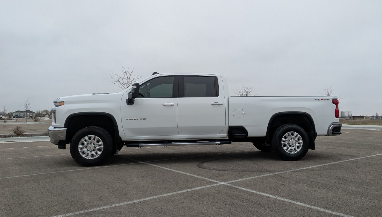 Chevrolet Silverado 3500HD LT Crew Cab 4WD 2021