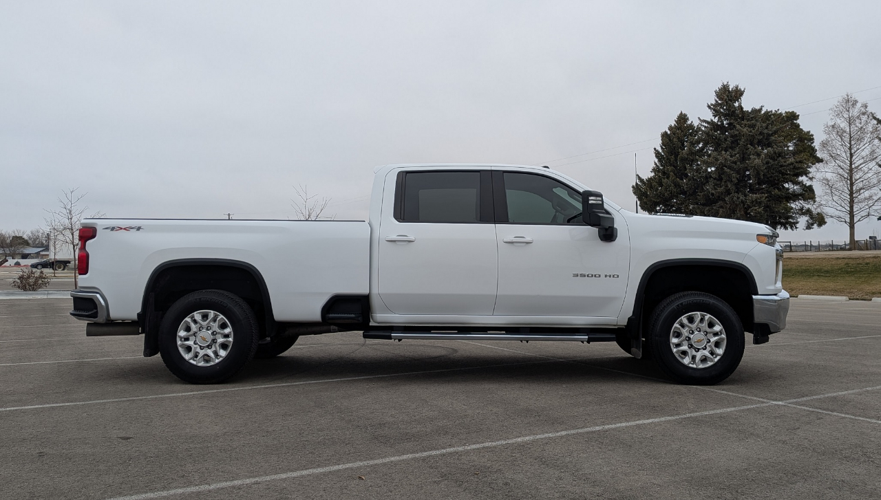 Chevrolet Silverado 3500HD LT Crew Cab 4WD 2021