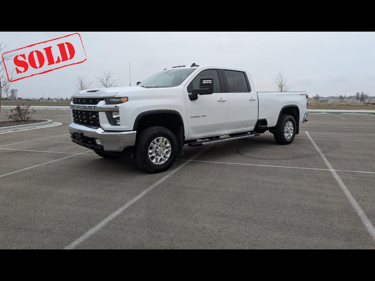 2021 Chevrolet Silverado 3500HD LT Crew Cab 4WD