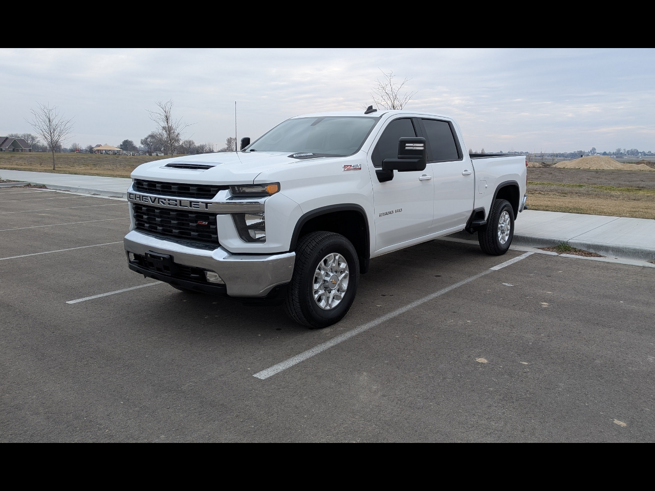 2022 Chevrolet Silverado 2500HD LT Crew Cab Short Box 4WD