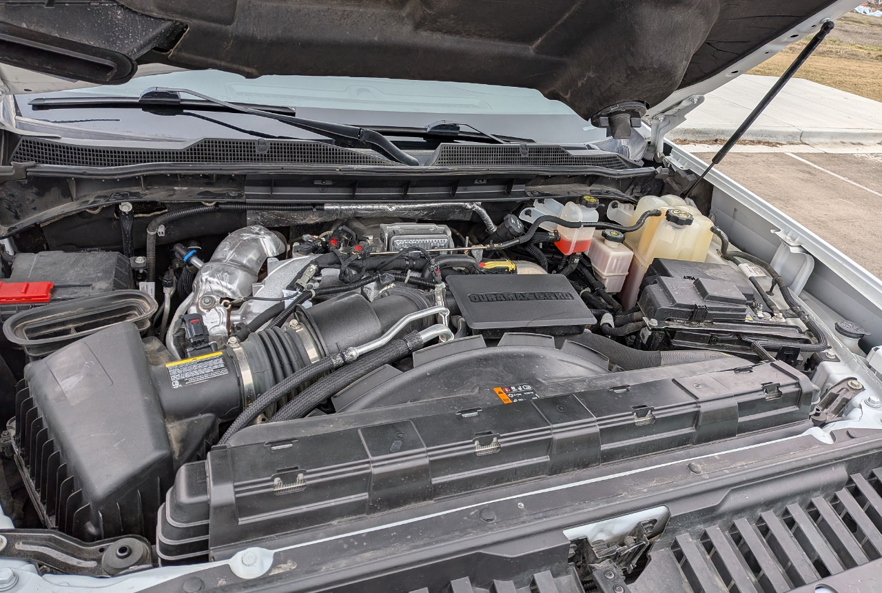 Chevrolet Silverado 2500HD LT Crew Cab Short Box 4WD 2022