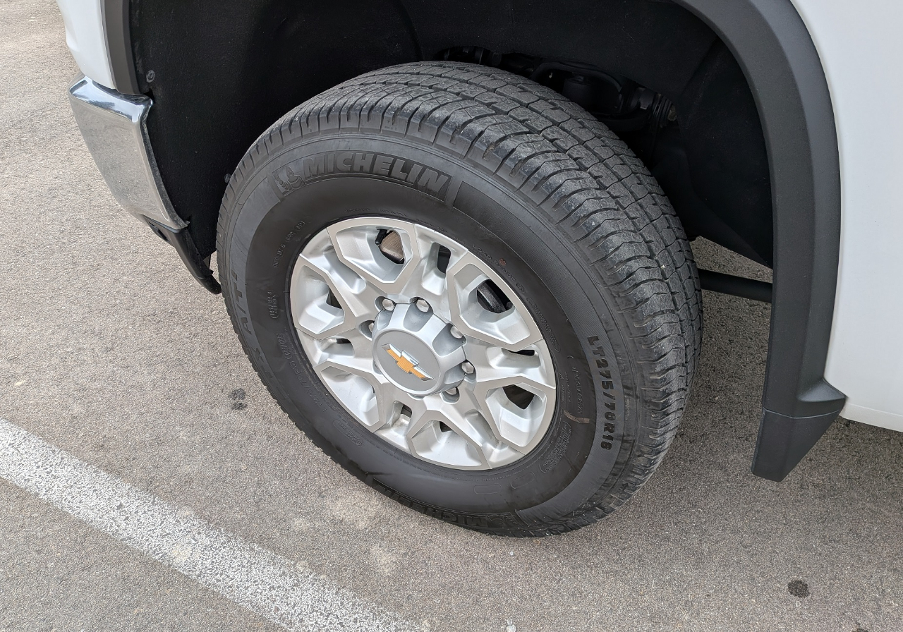 Chevrolet Silverado 2500HD LT Crew Cab Short Box 4WD 2022