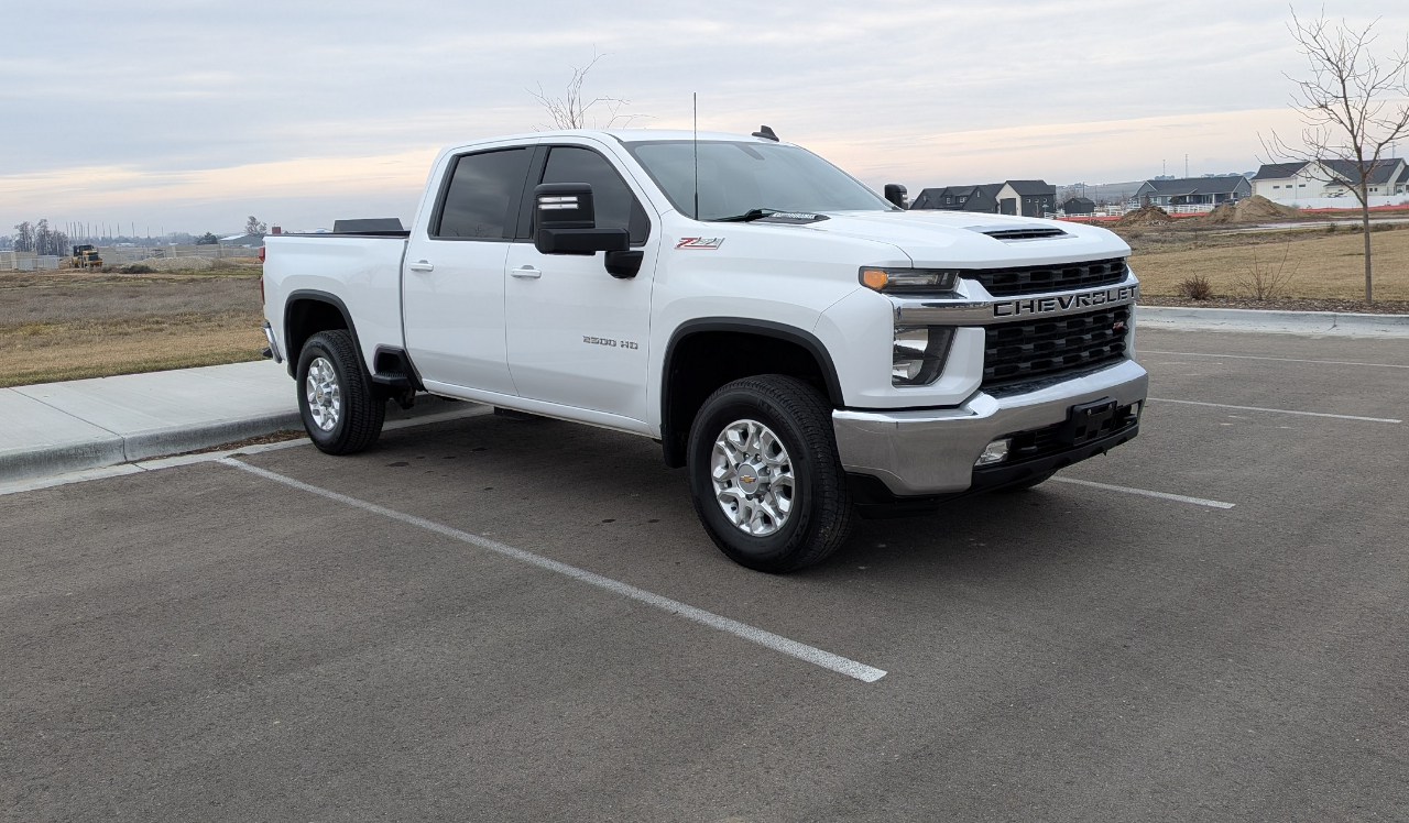 Chevrolet Silverado 2500HD LT Crew Cab Short Box 4WD 2022