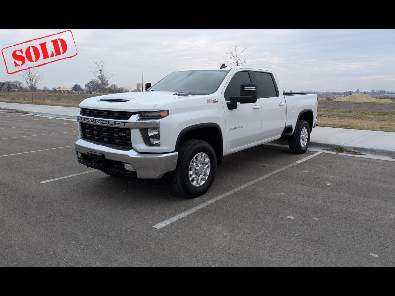 2022 Chevrolet Silverado 2500HD LT Crew Cab Short Box 4WD