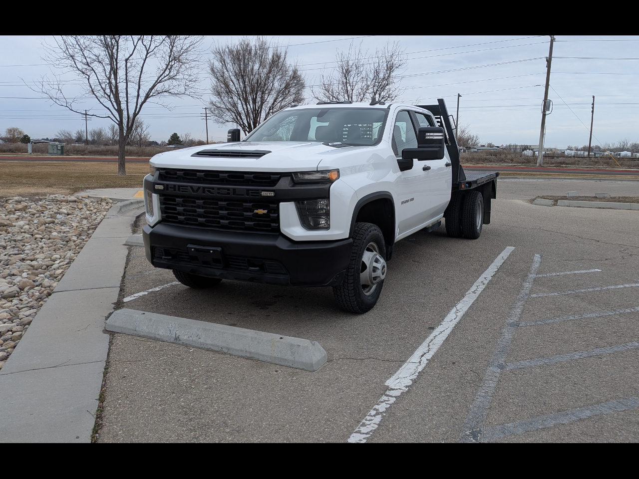 Chevrolet Silverado 3500HD Work Truck Crew Cab 4WD 2022