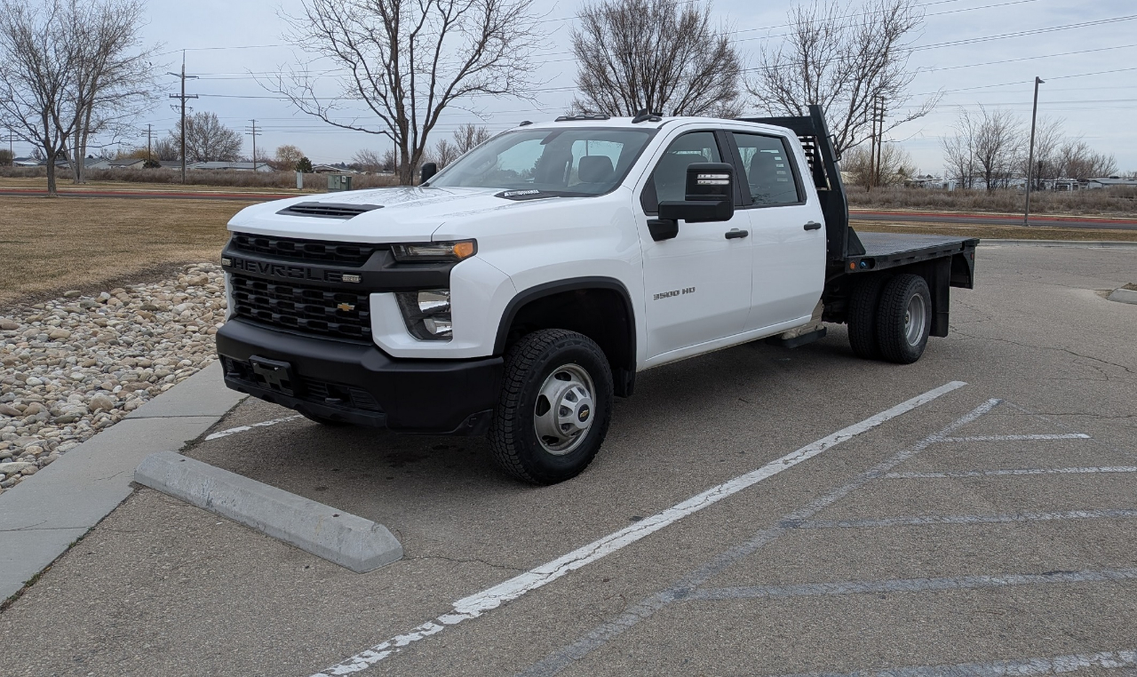 Chevrolet Silverado 3500HD Work Truck Crew Cab 4WD 2022