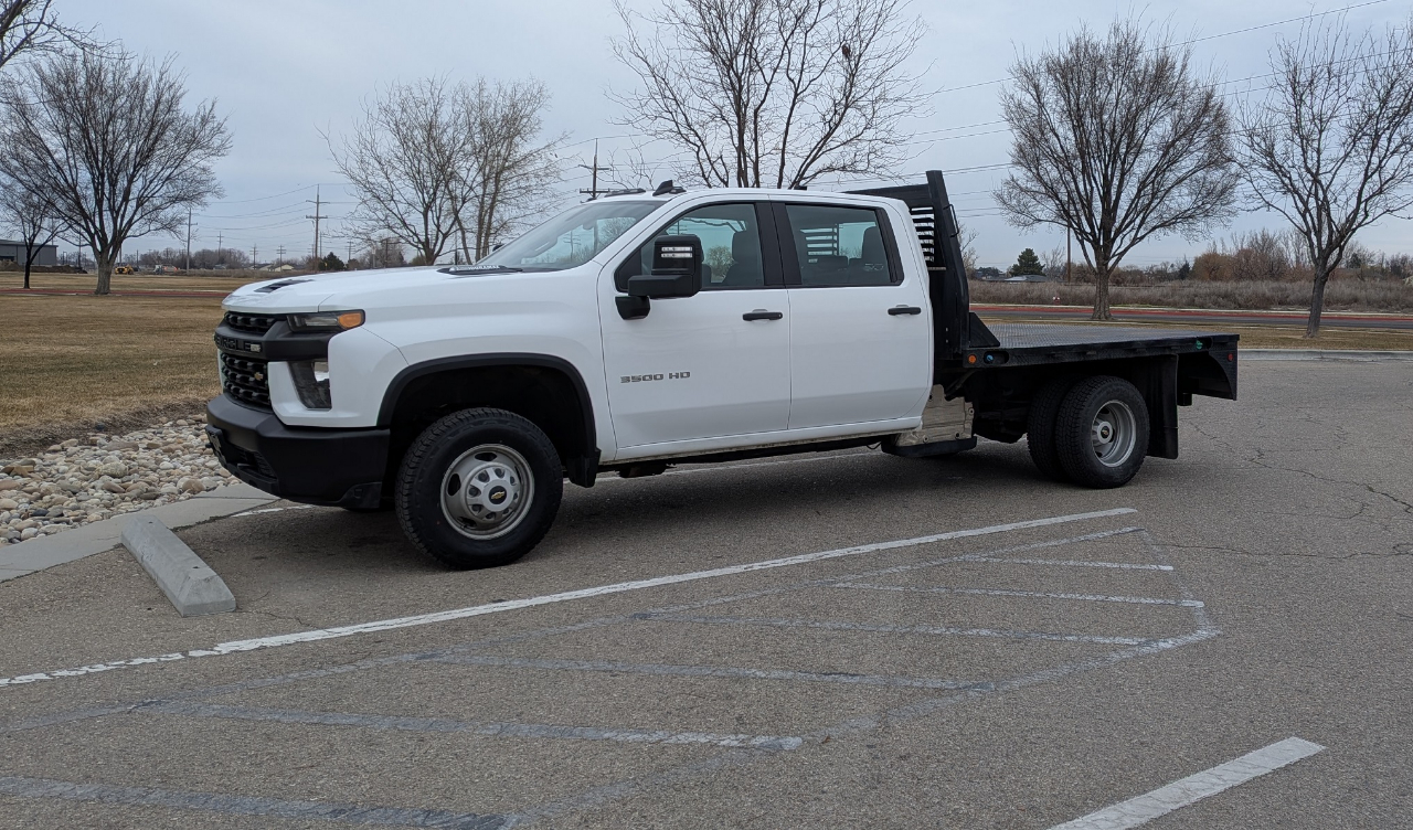 Chevrolet Silverado 3500HD Work Truck Crew Cab 4WD 2022
