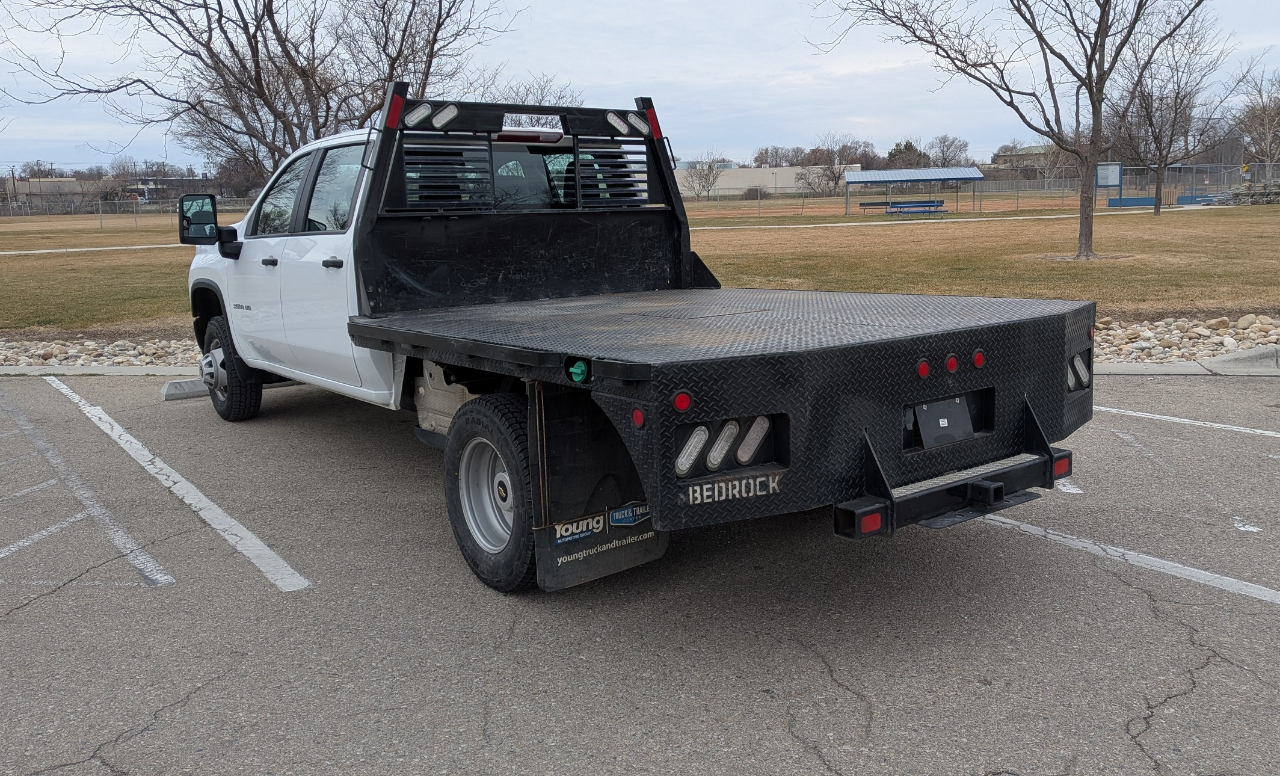 Chevrolet Silverado 3500HD Work Truck Crew Cab 4WD 2022