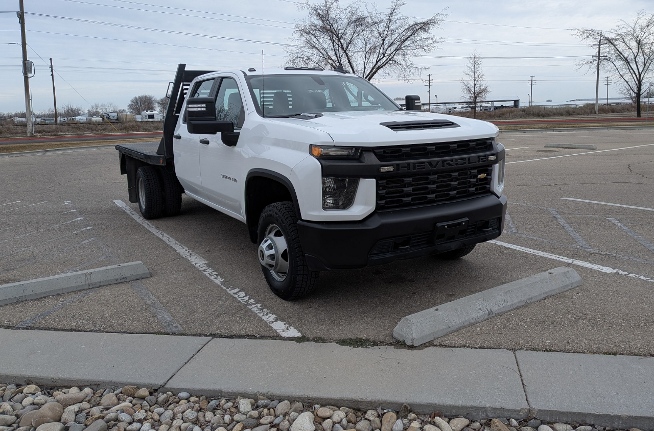 Chevrolet Silverado 3500HD Work Truck Crew Cab 4WD 2022