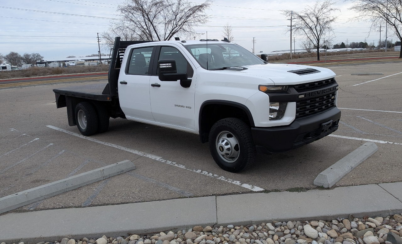 Chevrolet Silverado 3500HD Work Truck Crew Cab 4WD 2022