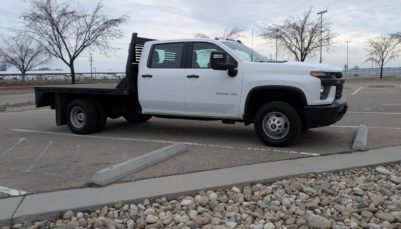 Chevrolet Silverado 3500HD Work Truck Crew Cab 4WD 2022
