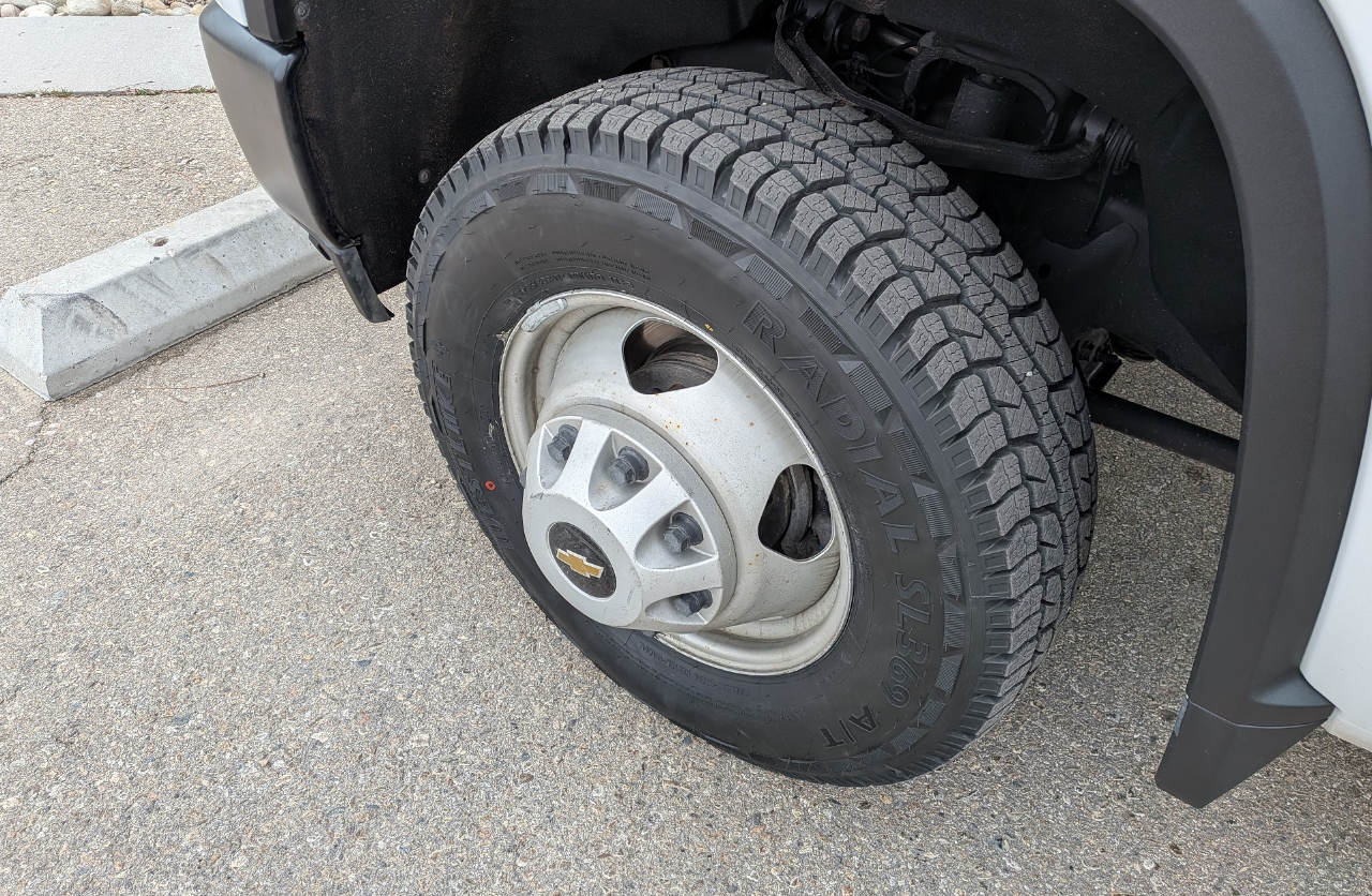 Chevrolet Silverado 3500HD Work Truck Crew Cab 4WD 2022