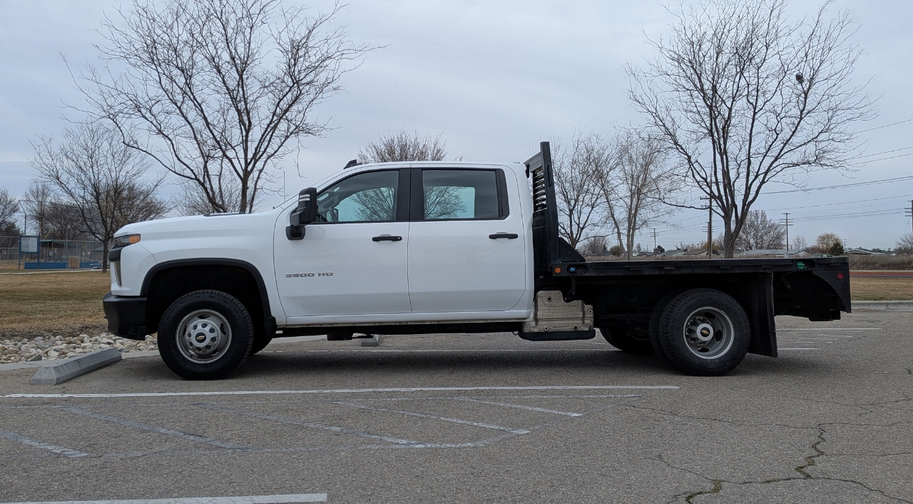Chevrolet Silverado 3500HD Work Truck Crew Cab 4WD 2022