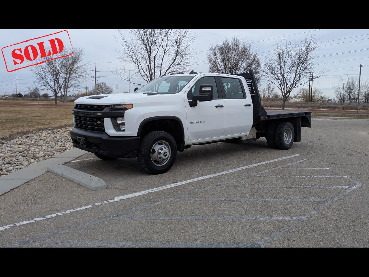 2022 Chevrolet Silverado 3500HD Work Truck Crew Cab 4WD