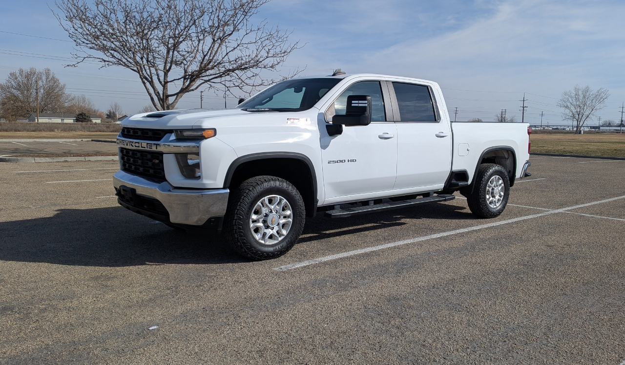 Chevrolet Silverado 2500HD LT Crew Cab Short Box 4WD 2021