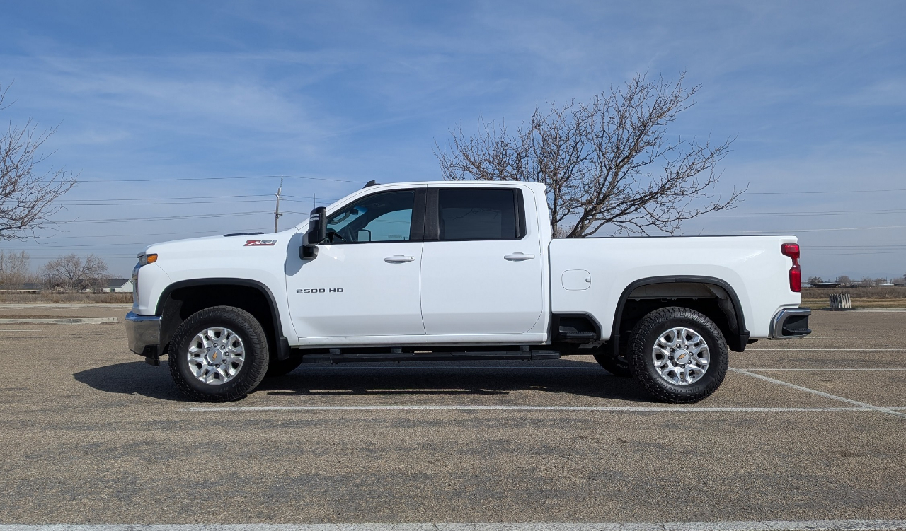 Chevrolet Silverado 2500HD LT Crew Cab Short Box 4WD 2021