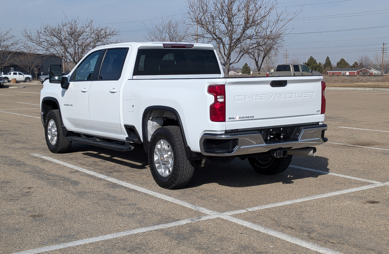 Chevrolet Silverado 2500HD LT Crew Cab Short Box 4WD 2021
