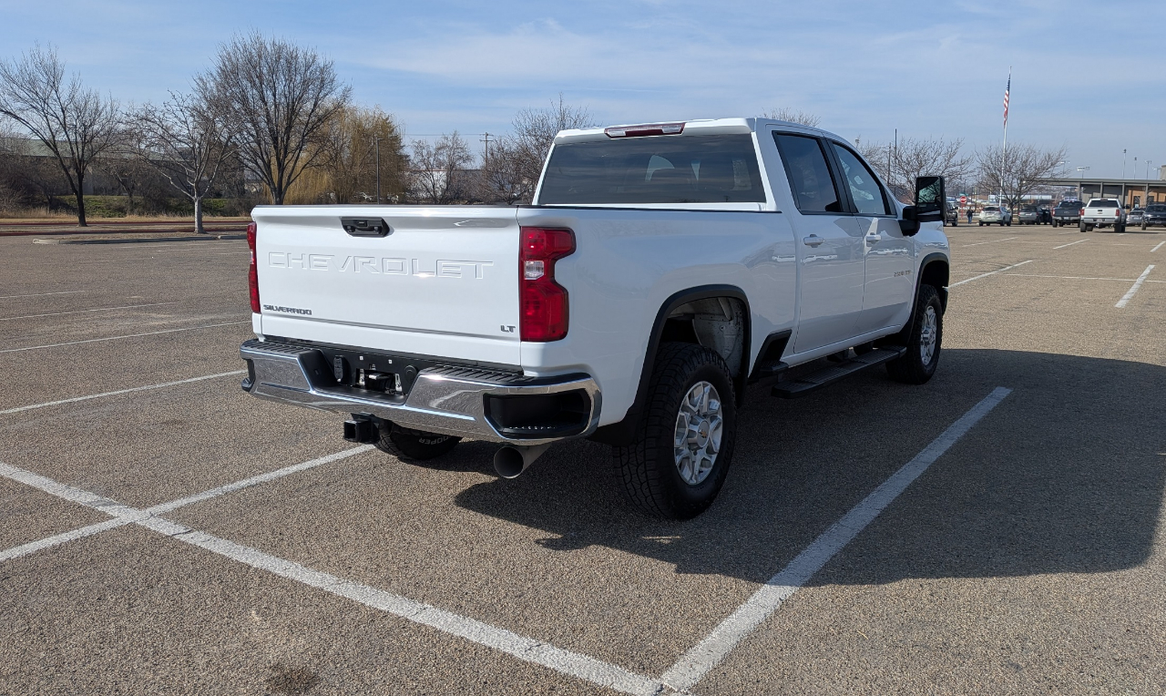 Chevrolet Silverado 2500HD LT Crew Cab Short Box 4WD 2021