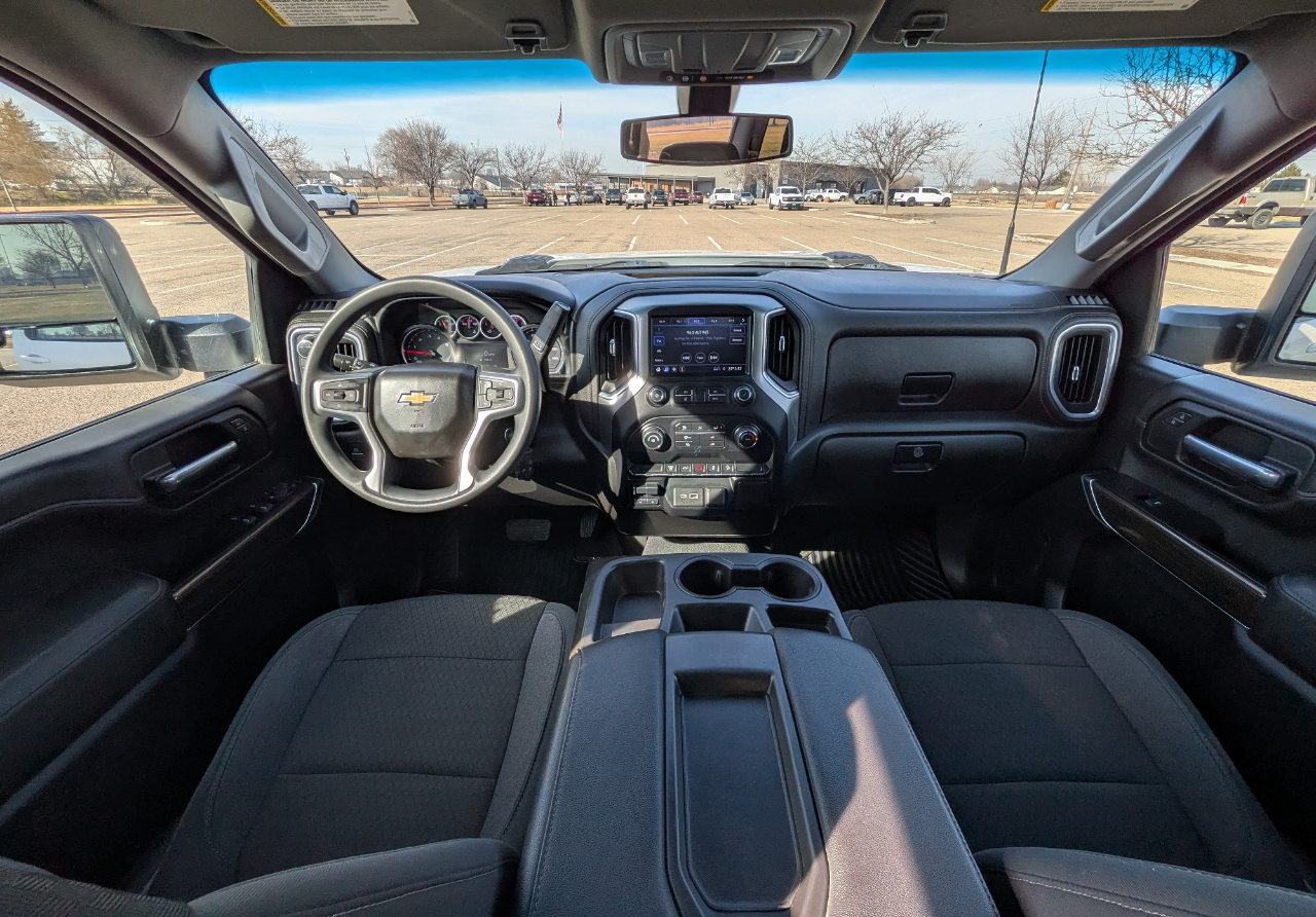 Chevrolet Silverado 2500HD LT Crew Cab Short Box 4WD 2021